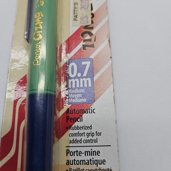 Pentel Gizmo Y2K Mechanical Pencil Automatic 0.7 mm A37 Made in Japan Vintage - Picture 2 of 4